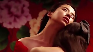 Song ji hyo sex scene in Frozen flowers