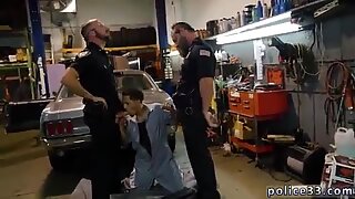 Politiet røv fucking ung teenager og hot nøgne politi mænd film