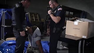 Gay cop physicals videos xxx Breaking and Entering Leads to a Hard Arrest