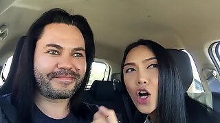 Drop dead gorgeous Asian babe gets fucked - ETHAN & LANA S1E11
